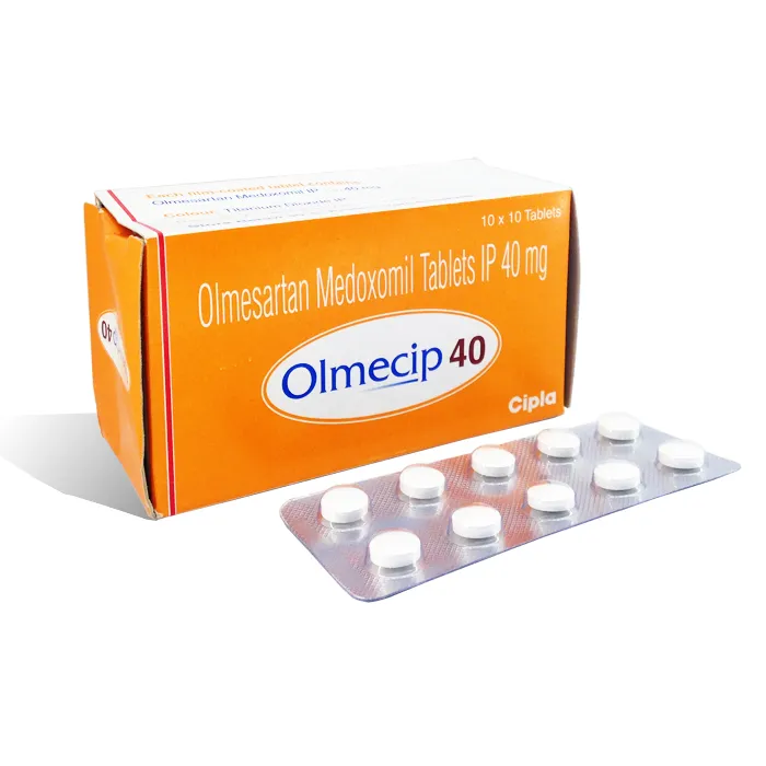 Olmecip 40 mg Tablet Olmecip 40 mg Tablet