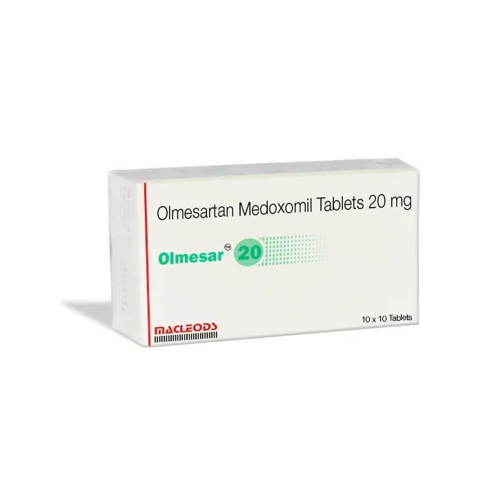 Olmesar 20 mg Tablet Olmesar 20 mg Tablet