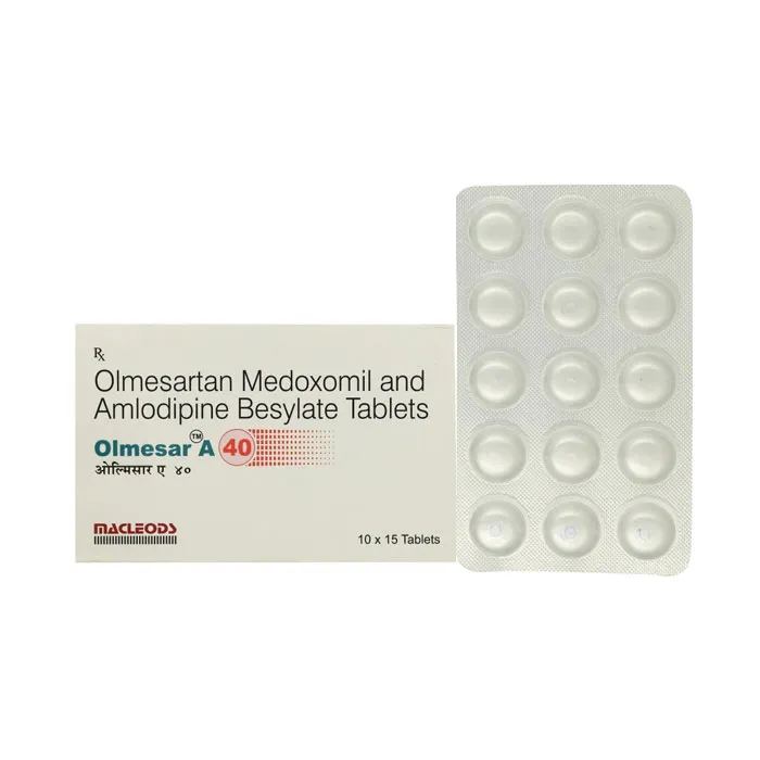 Olmesar 40 mg Tablet Olmesar 40 mg Tablet