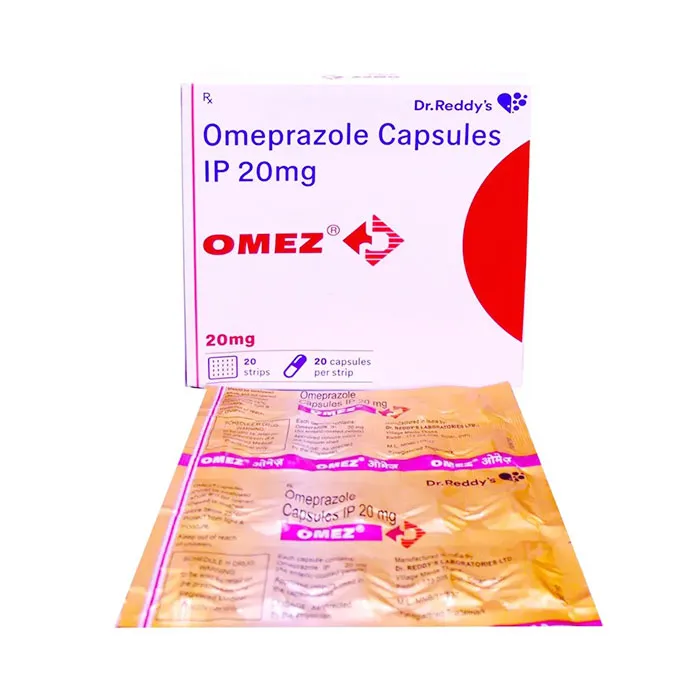 Omez 20 mg Capsule Omez 20 mg Capsule