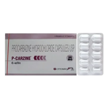 P Carzine 50 mg Capsule