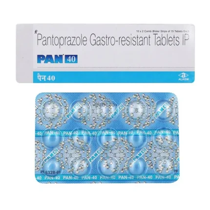 Pan 40 mg Tablet