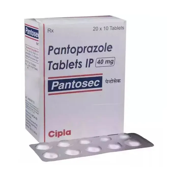 Pantosec 40 mg Tablet Pantosec 40 mg Tablet
