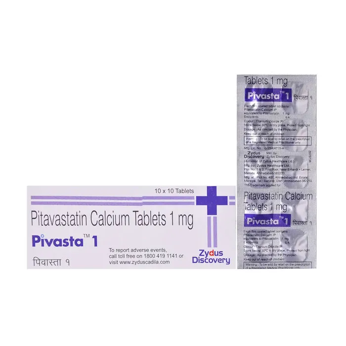 Pivasta 1 mg Tablet Pivasta 1 mg Tablet