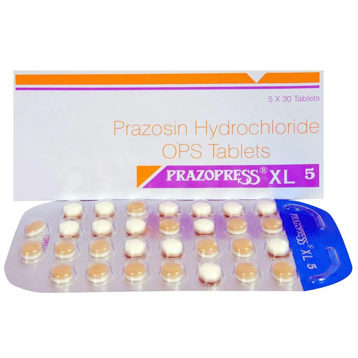 Prazopress XL 5 mg Tablet Prazopress XL 5 mg Tablet