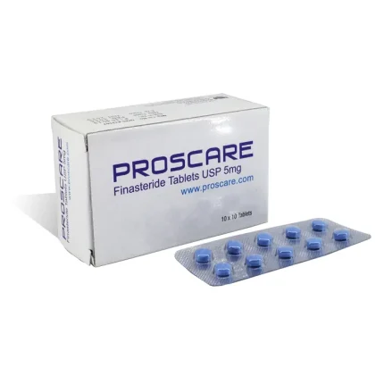 Proscare 5mg Tablet