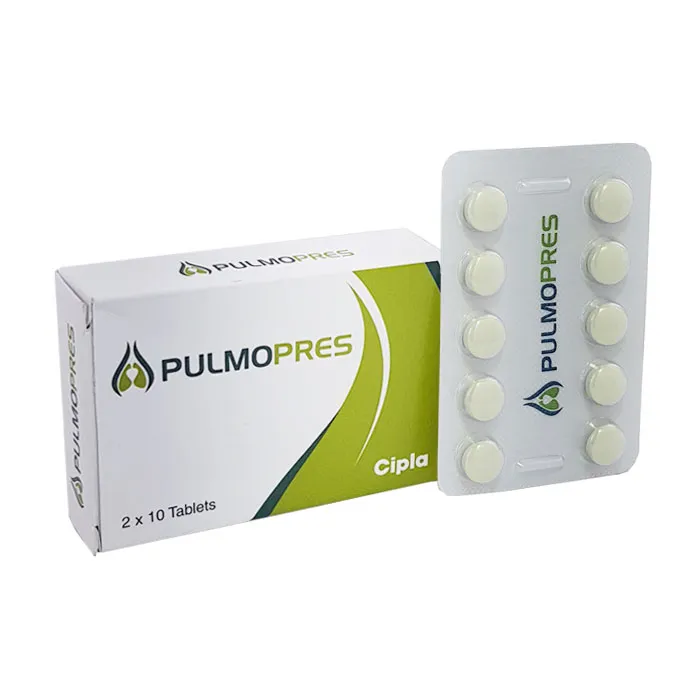 Pulmopres 20 mg Pulmopres 20 mg