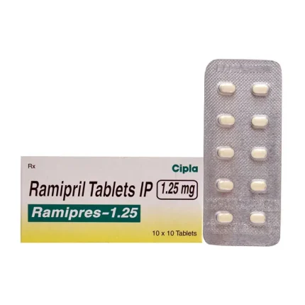 Ramipres 1.25 mg Tablet