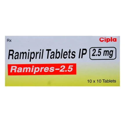 Ramipres 2.5 mg Tablet