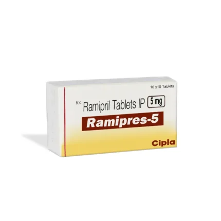 Ramipres 5 mg Tablet