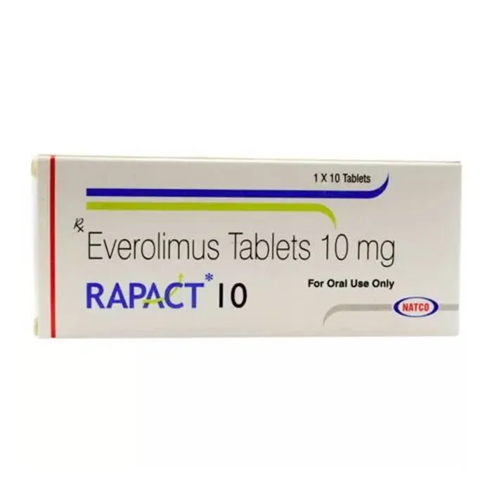Rapact 10 (Everolimus) Rapact 10 (Everolimus)
