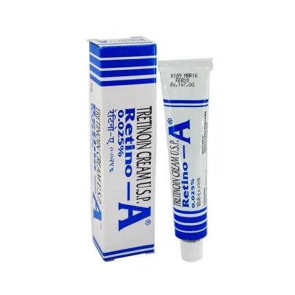 Retino A 0.025% (Tretinoin) Cream