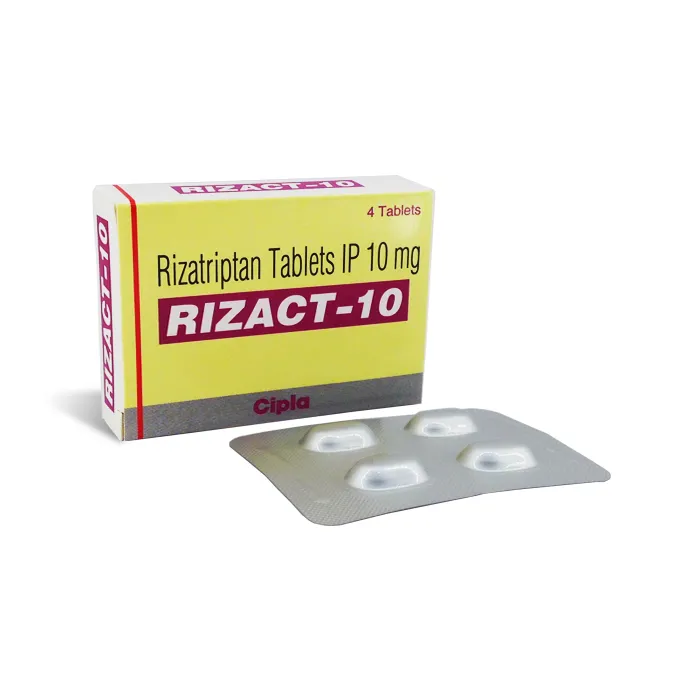 Rizact 10 Tablet (Rizatriptan) Rizact 10 Tablet (Rizatriptan)