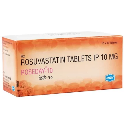 Roseday 10 mg Tablet
