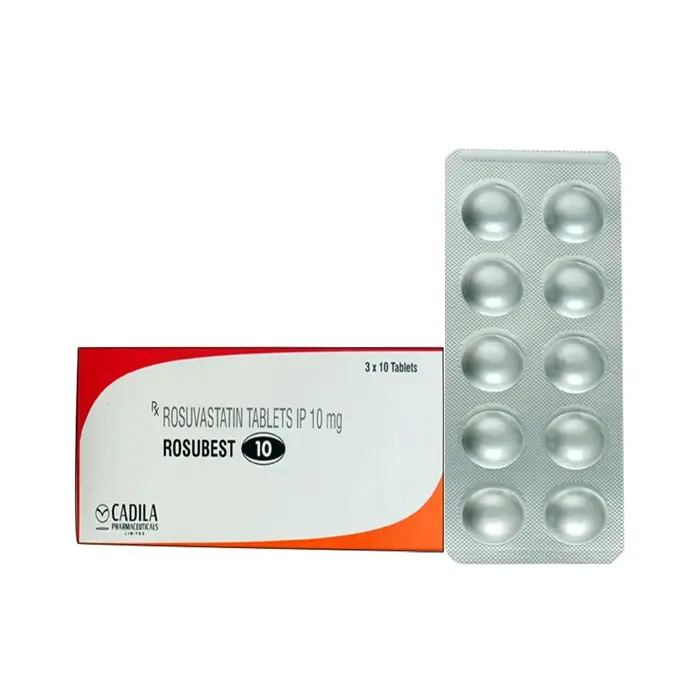 Rosubest 10 mg Tablet Rosubest 10 mg Tablet