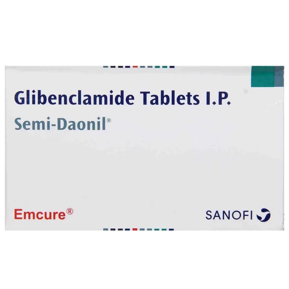 Semi Daonil Tablet (2.5mg) Semi Daonil Tablet (2.5mg)
