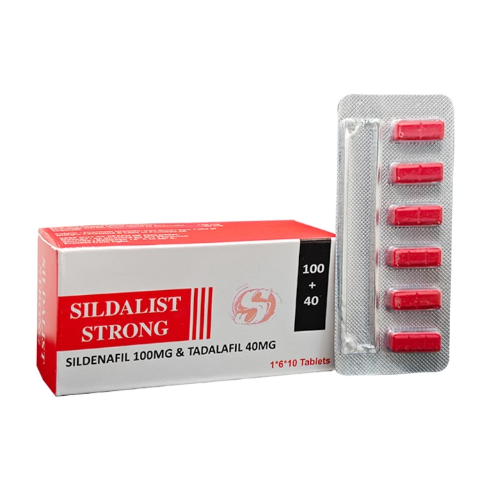 Sildalist Strong Sildalist Strong