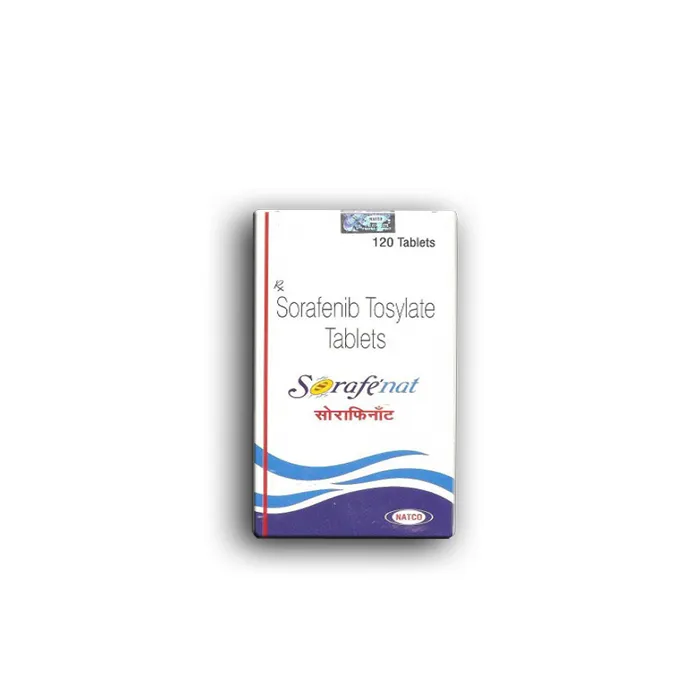 Sorafenat 200 mg Tablet Sorafenat 200 mg Tablet
