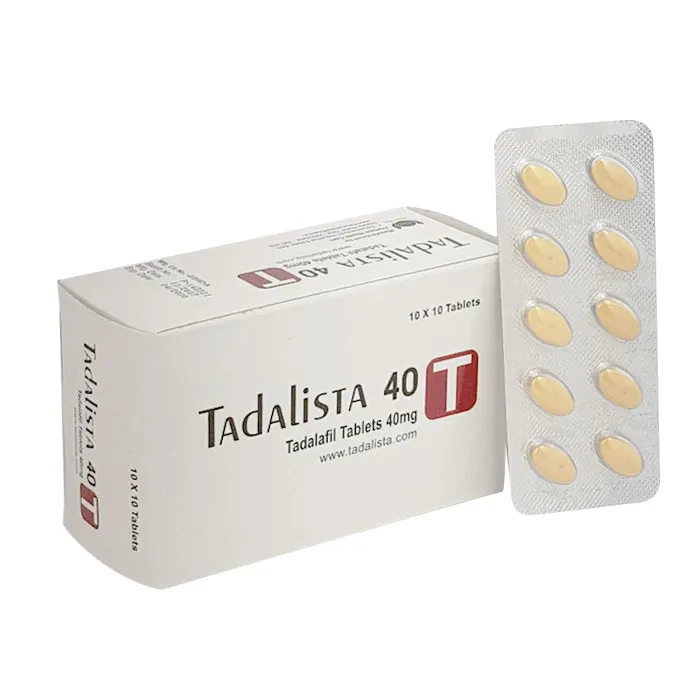 Tadalista 40 mg Tadalista 40 mg