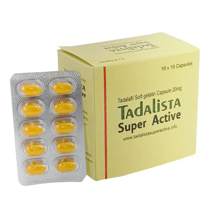 Tadalista Super Active Tadalista Super Active