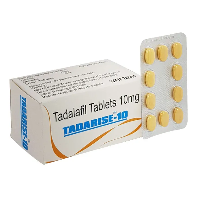 Tadarise 10 mg Tadarise 10 mg