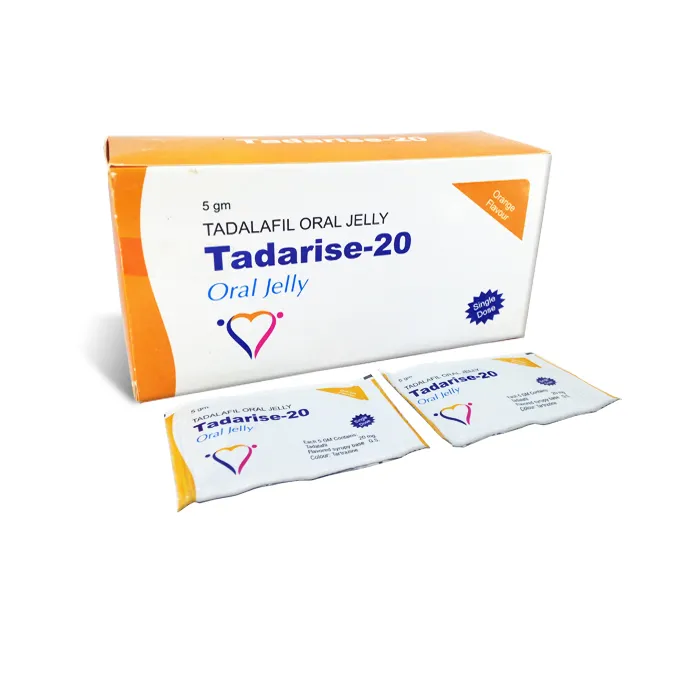 Tadarise 20 Oral Jelly Tadarise 20 Oral Jelly