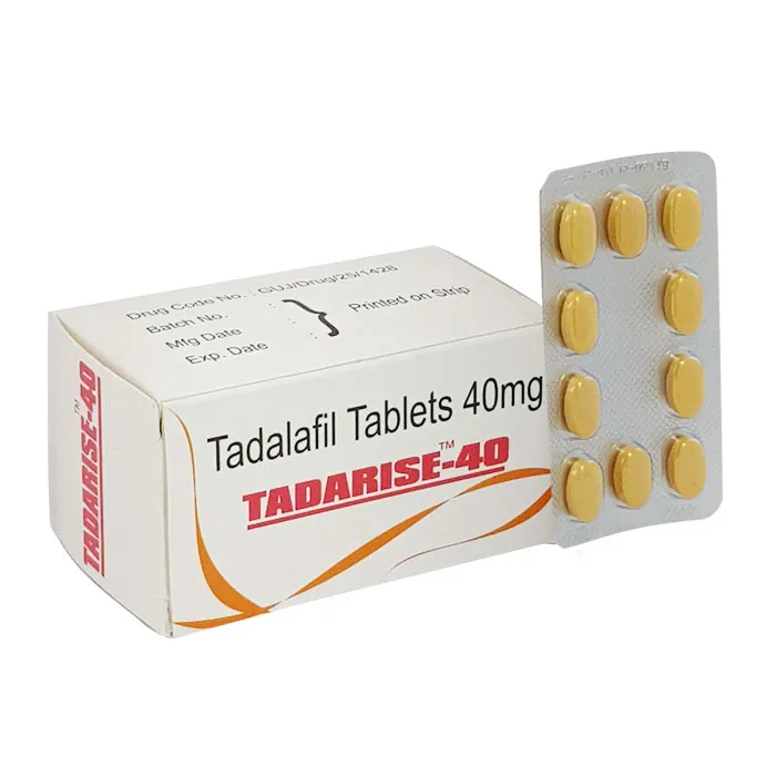 Tadarise 40 mg Tadarise 40 mg
