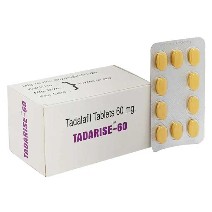 Tadarise 60 mg Tadarise 60 mg