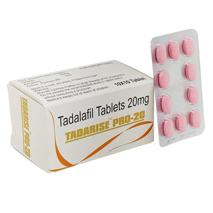 Tadarise Pro 20mg Tadarise Pro 20mg