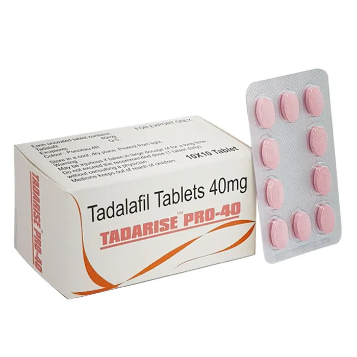 Tadarise Pro 40 mg Tadarise Pro 40 mg