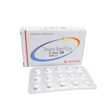 Telma 20 mg Tablet