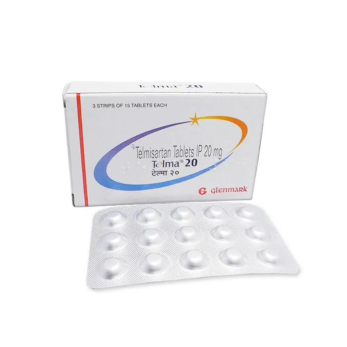 Telma 20 mg Tablet Telma 20 mg Tablet