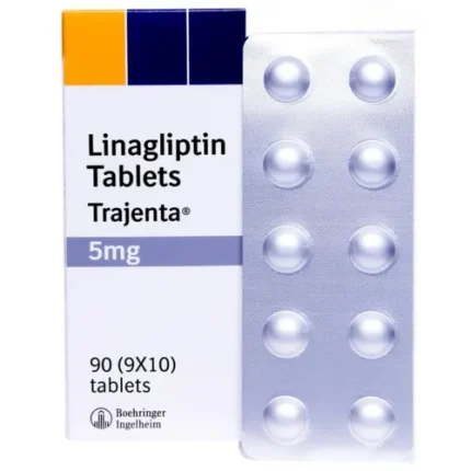Trajenta 5 mg Tablet