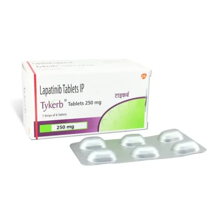 Tykerb 250 mg Tablet