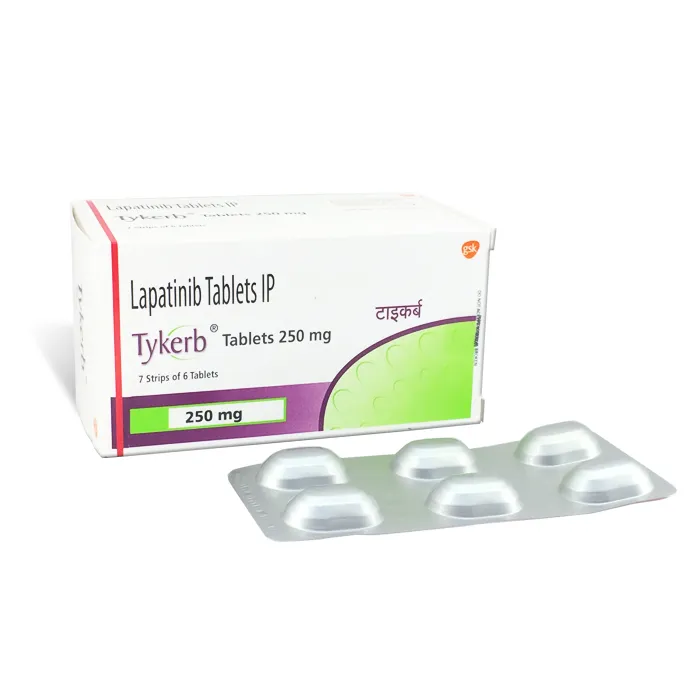Tykerb 250 mg Tablet Tykerb 250 mg Tablet