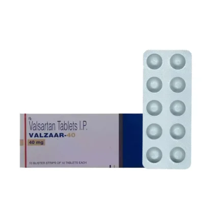 Valzaar 40 mg Tablet