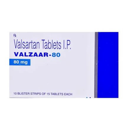 Valzaar 80 mg Tablet