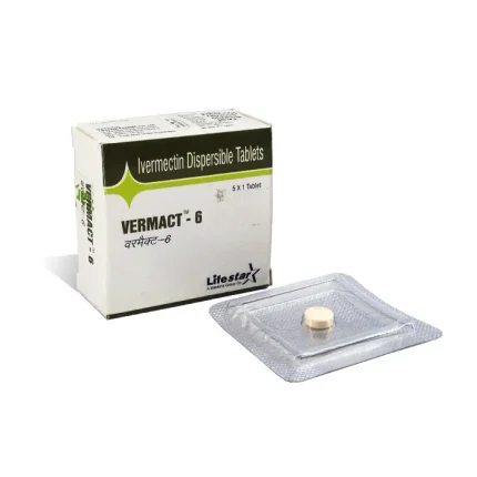 Vermact 6mg Tablet (Ivermectin)