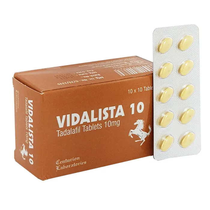 Vidalista 10 mg Vidalista 10 mg