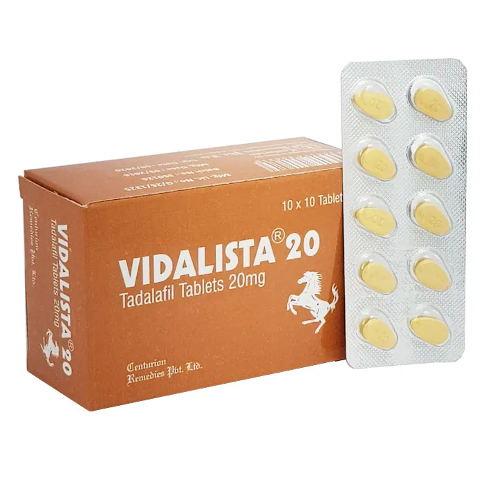 Vidalista 20 mg Vidalista 20 mg