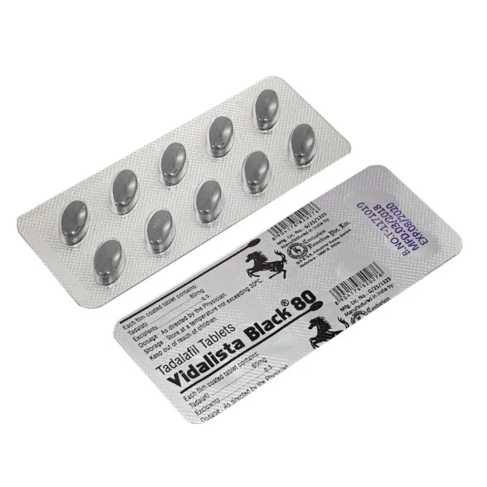Vidalista Black 80 mg Vidalista Black 80 mg