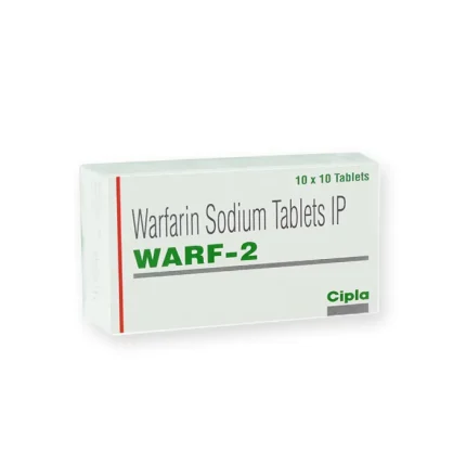 Warf 2 mg Tablet