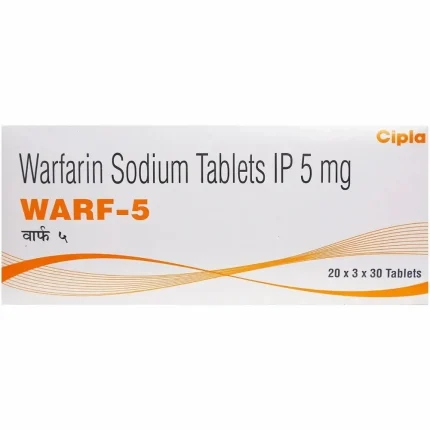 Warf 5 mg Tablet
