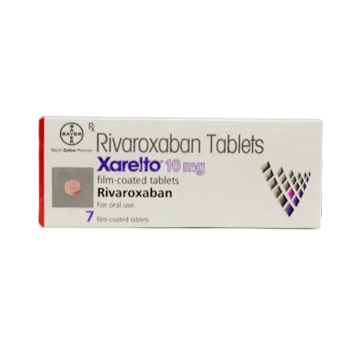 Xarelto 10 mg (Rivaroxaban) Xarelto 10 mg (Rivaroxaban)