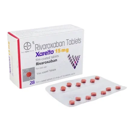 Xarelto 15 mg (Rivaroxaban)