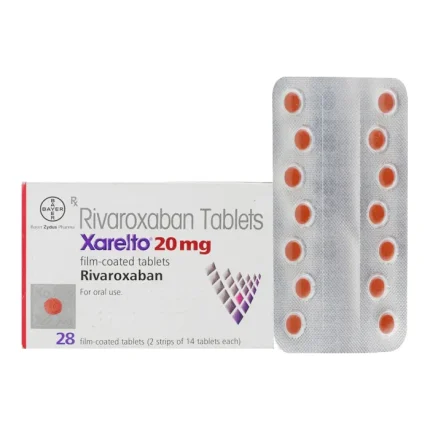 Xarelto 20 mg (Rivaroxaban)