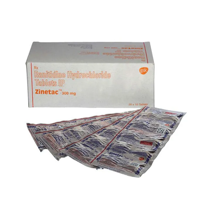 Zinetac 300 mg Tablet Zinetac 300 mg Tablet