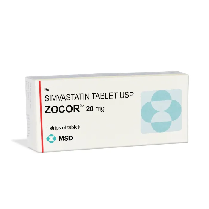Zocor 20 mg Tablet Zocor 20 mg Tablet