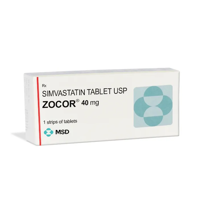 Zocor 40 mg Tablet Zocor 40 mg Tablet