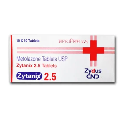 Zytanix 2.5 mg Tablet